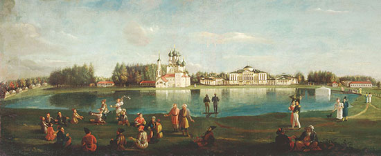 Усадьба Останкино 1877г.
