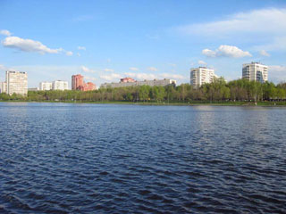 Гольяновский пруд